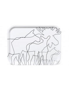 Bricka Älgar AnnaViktoria