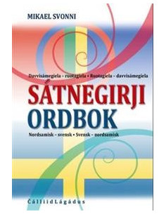 Nordsamisk - svensk, svensk - nordsamisk ordbok