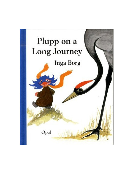 Plupp on a long journey