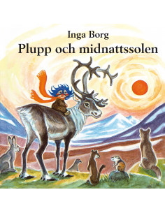 Plupp och midnattssolen