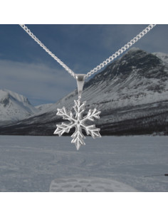 Hänge 14mm Snöstjärna