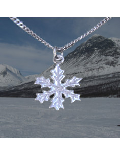 Hänge 19mm Snöstjärna