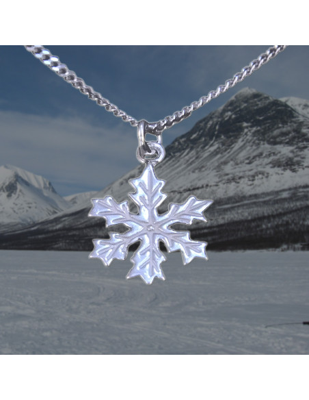 Hänge 19mm Snöstjärna
