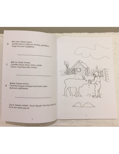 Mále! Lågå! Tjaelieh!