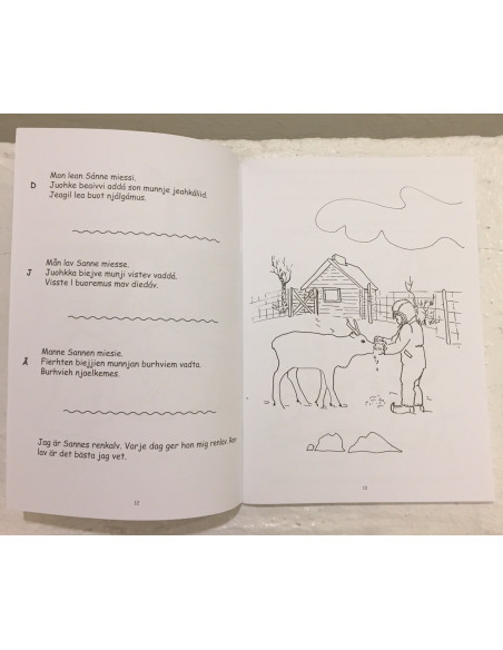 Mále! Lågå! Tjaelieh!