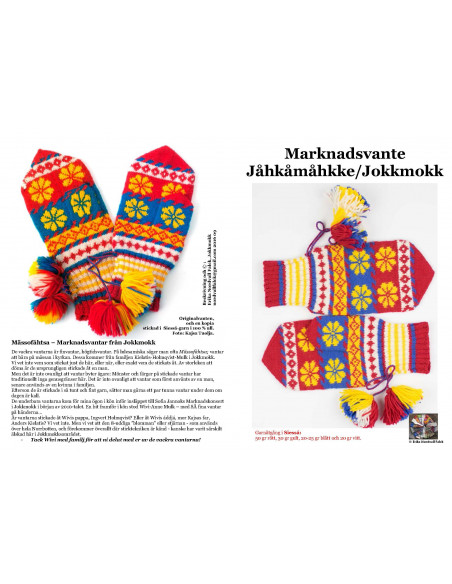 Stickbeskrivning Marknadsvante Jåhkåmåhkke