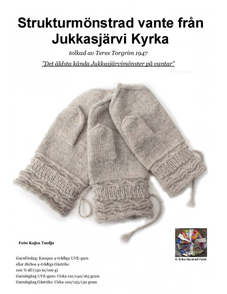 Stickbeskrivning Gravvante