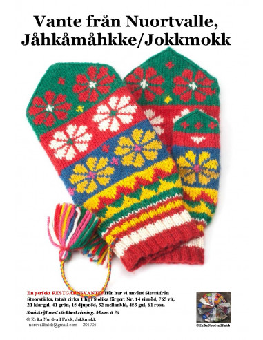 Stickbeskrivning Nuortvalle Jåhkåmåhkke / Jokkmokk