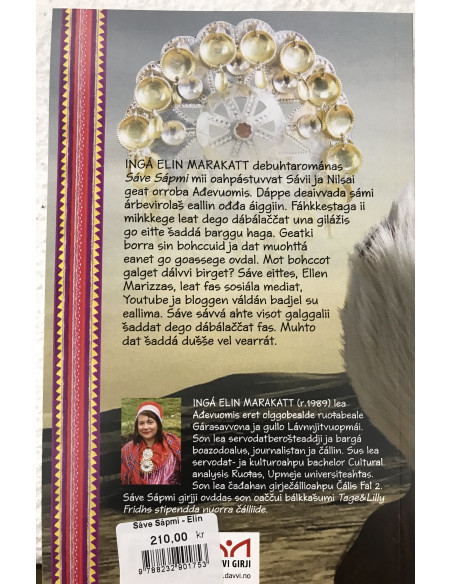 Sáve Sápmi - Elin Marakatt