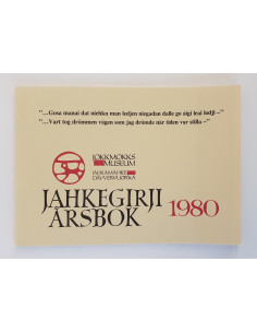 Jahkegirji årsbok 1980