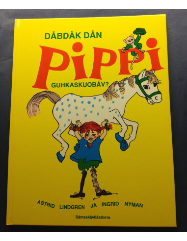 Dåbdåk dån Pippi Guhkaskuobáv?