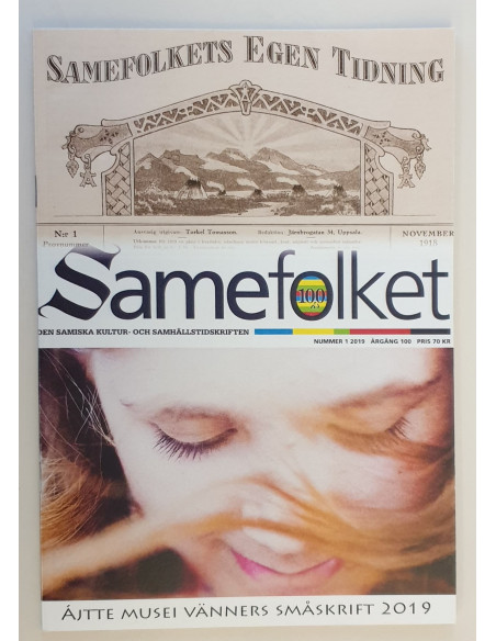 Samefolket  100 år