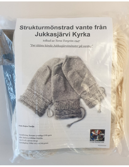 Stickpaket Gravvante Jukkasjärvi