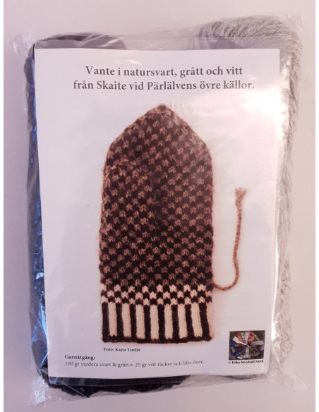 Stickpaket Skaite grå