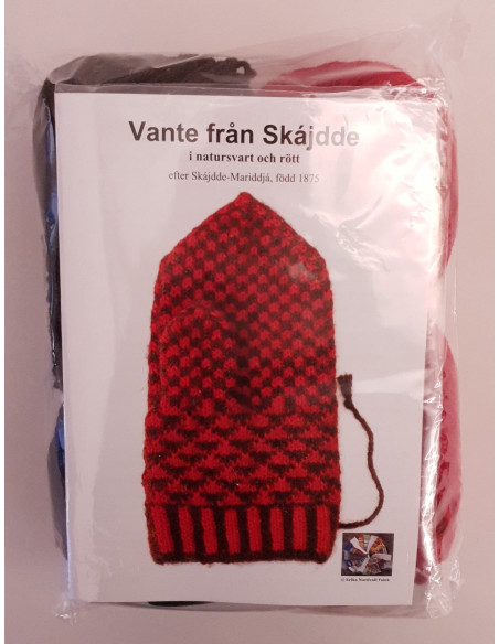Stickpaket Skaite röd