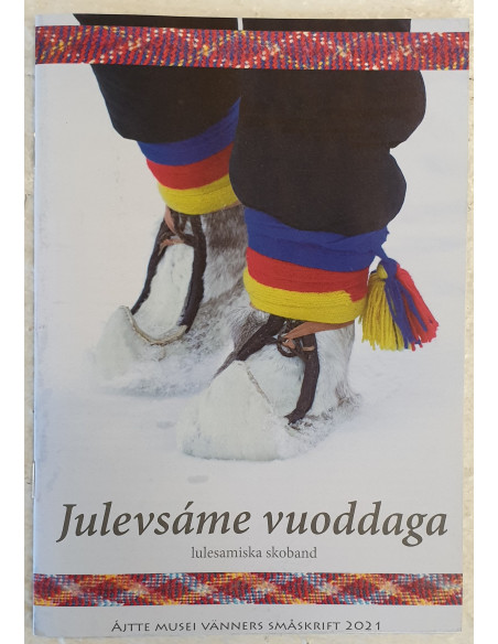 Julevsáme vuoddaga band Småskrift