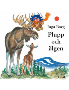 Plupp och älgen