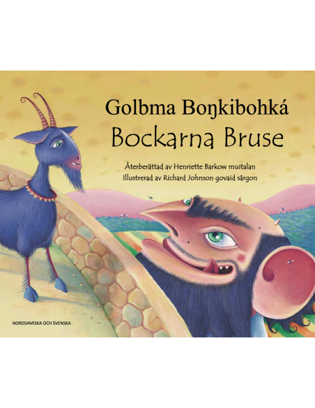 Golbma Boŋkibohká - Bockarna bruse