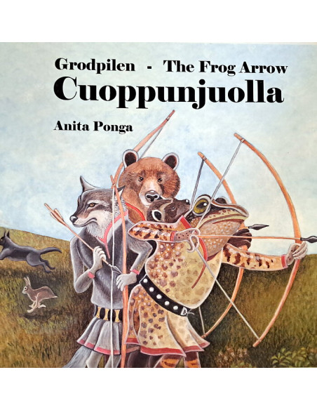 Cuoppunjuolla - Grodpilen - The frog arrow
