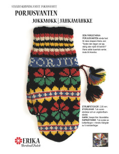 Stickbeskrivning Porjusvanten