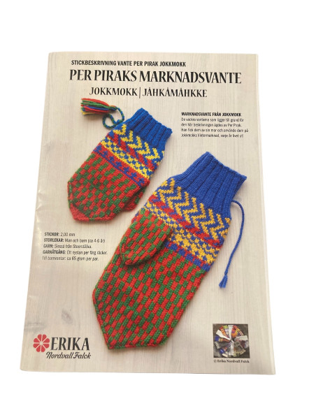 Stickbeskrivning - Per Piraks marknadsvante
