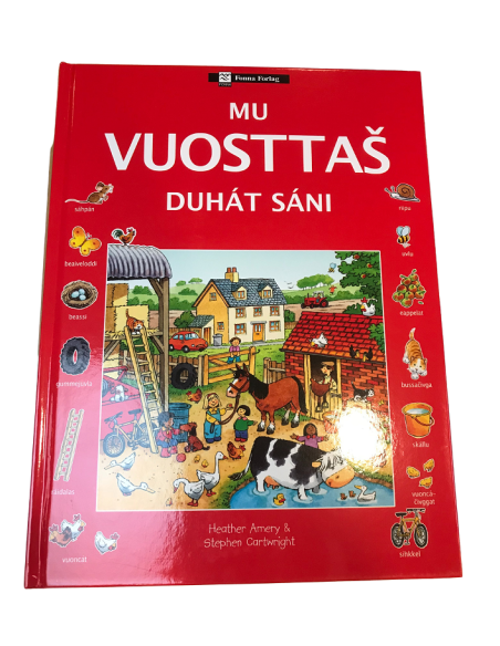 Mu vuosttas duhát sáni