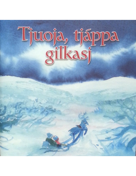 Bok sångbok Tjuoja, tjáppa gilkasj