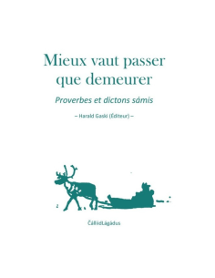 Mieux vaut passer que demeurer