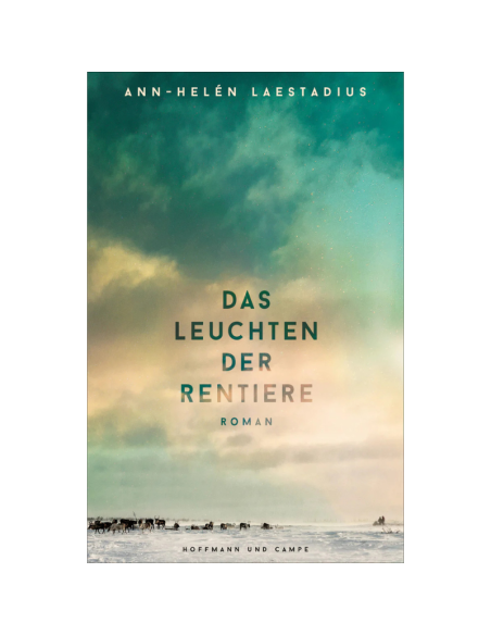 Das leuchten der rentiere