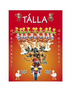 Tálla - Lulesamiska