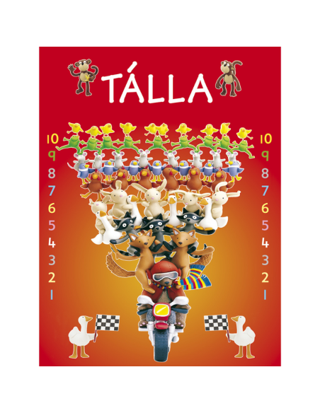 Tálla - Lulesamiska