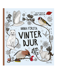 Mina första vinterdjur