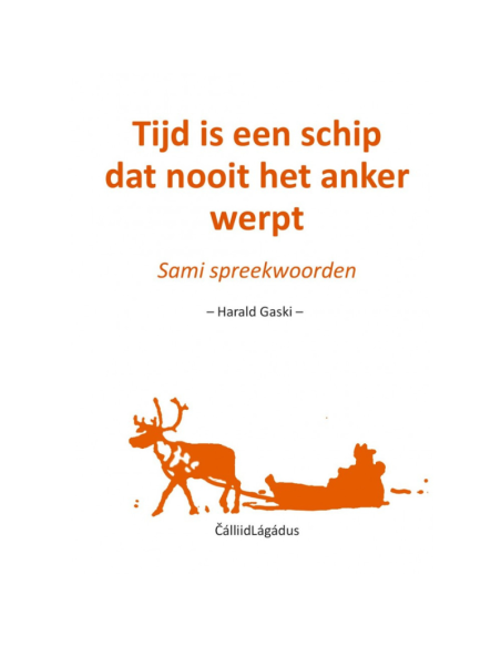 Tijd is een schip dat nooit het anker werpt