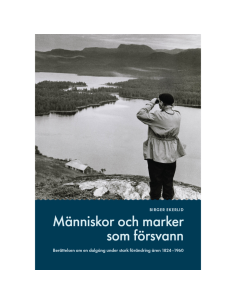 Människor och marker som...