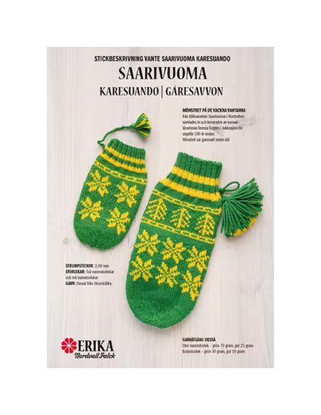 Stickbeskrivning Saarivuoma
