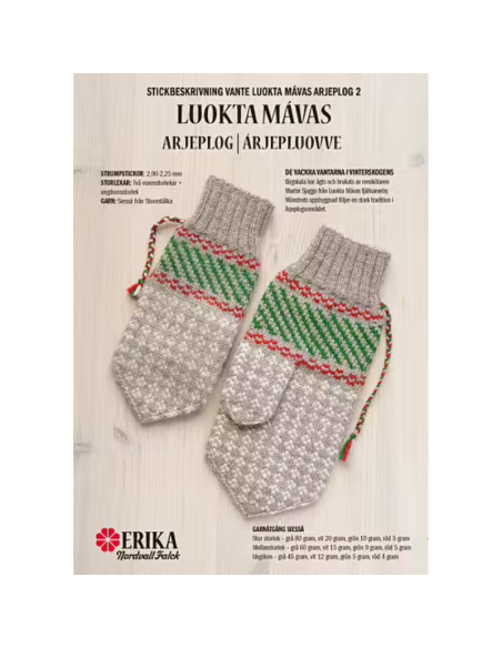 Stickbeskrivning Luokta Mávas