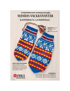 Stickbeskrivning Mandas...